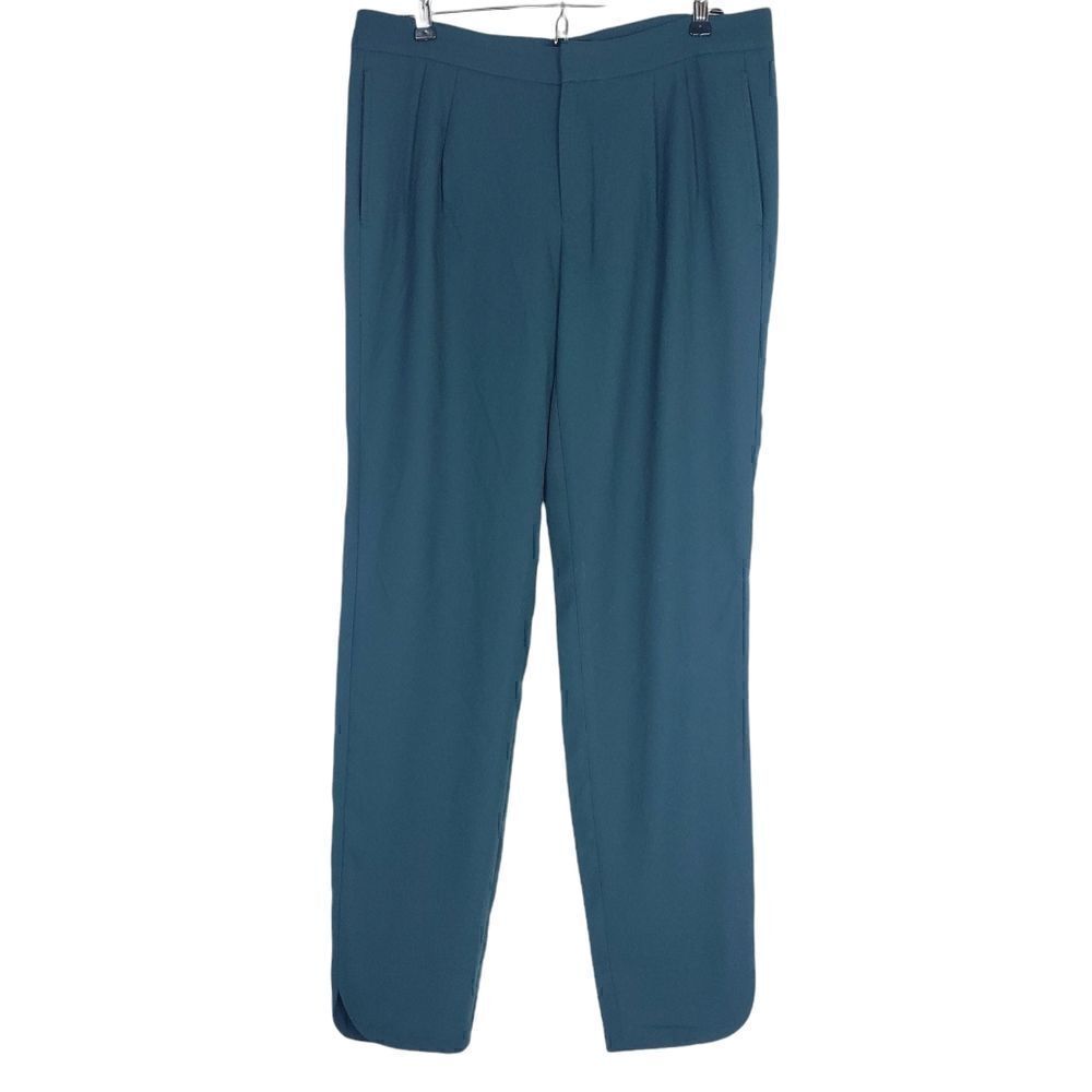 Banana Republic Pleated dress pants seafoam Size 6L